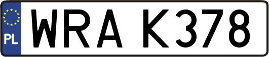 WRAK378