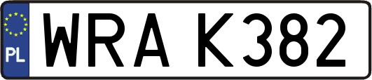 WRAK382