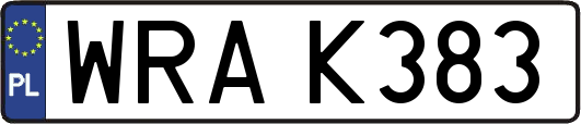 WRAK383