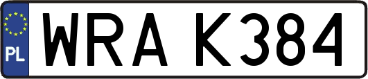 WRAK384