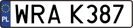 WRAK387