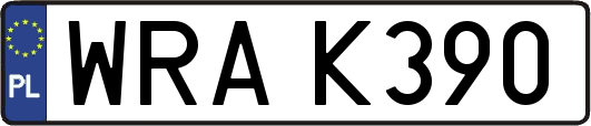 WRAK390