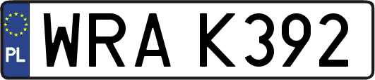 WRAK392