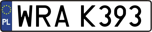 WRAK393