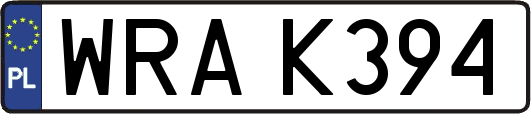 WRAK394