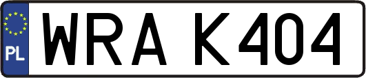 WRAK404