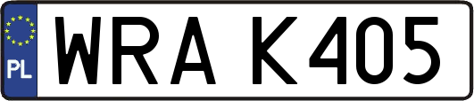 WRAK405