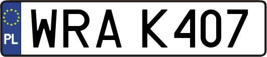 WRAK407