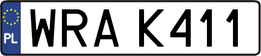 WRAK411