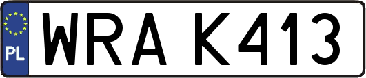 WRAK413