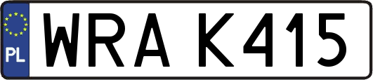 WRAK415