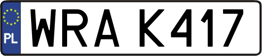 WRAK417