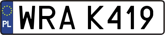 WRAK419