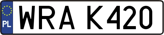 WRAK420