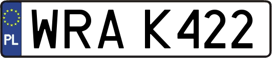 WRAK422
