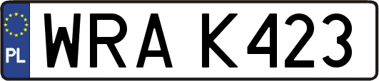 WRAK423