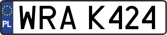 WRAK424