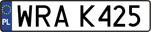 WRAK425