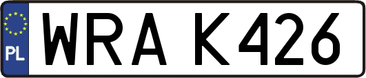 WRAK426