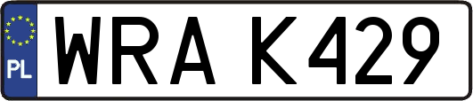 WRAK429