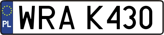 WRAK430
