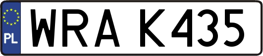WRAK435
