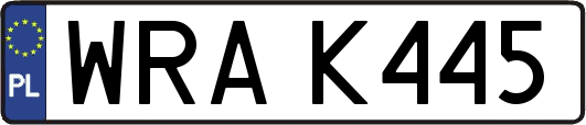 WRAK445