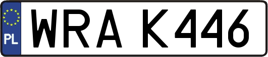 WRAK446