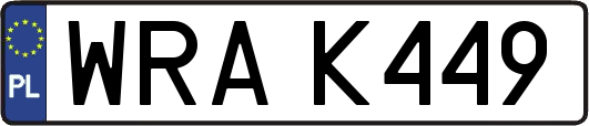 WRAK449