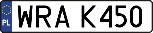 WRAK450
