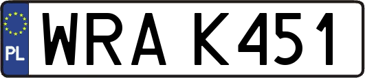 WRAK451