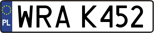 WRAK452
