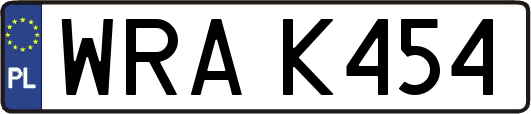 WRAK454