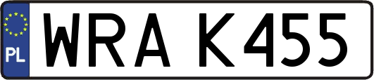 WRAK455