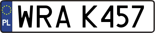 WRAK457