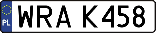 WRAK458