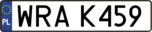 WRAK459
