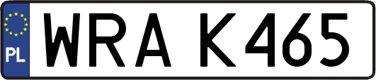 WRAK465