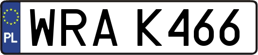 WRAK466
