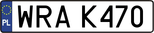 WRAK470