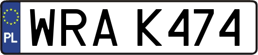 WRAK474