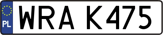 WRAK475