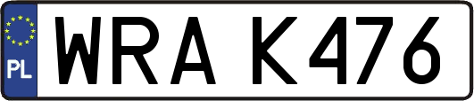 WRAK476