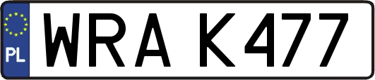 WRAK477
