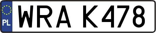 WRAK478