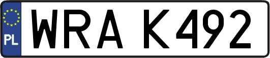 WRAK492