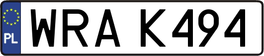WRAK494
