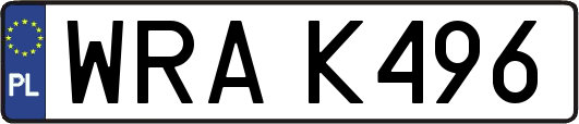 WRAK496