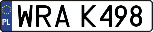 WRAK498