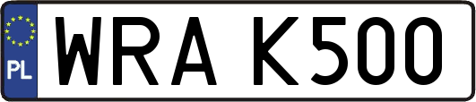 WRAK500